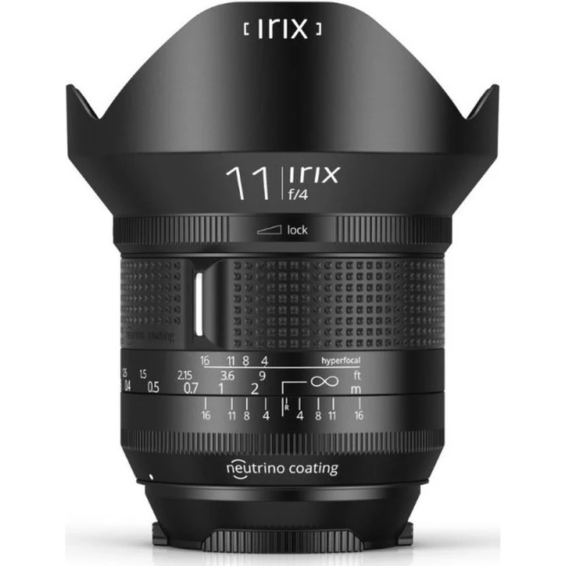 Irix 11mm F4 Firefly Canon