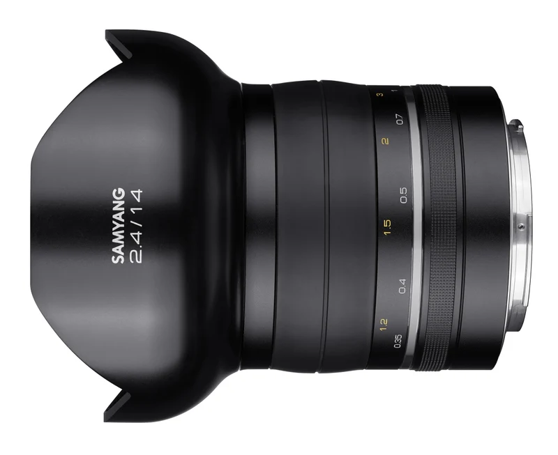 Samyang 14mm f/2.4 XP Premium Canon
