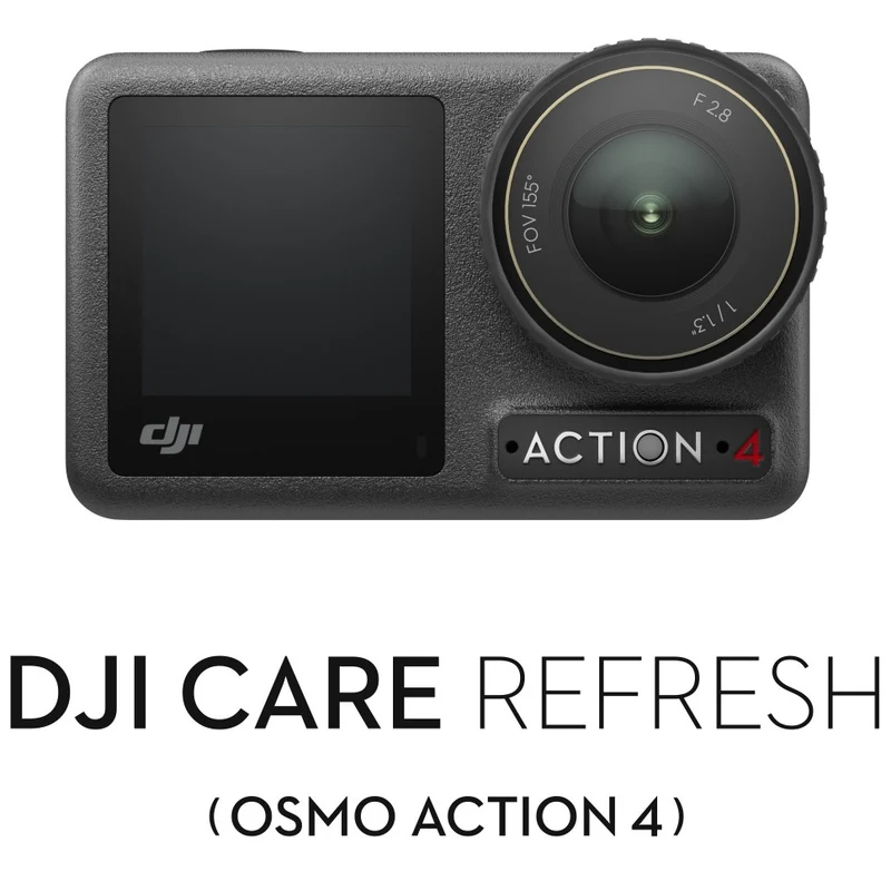DJI Care Refresh Plan d'un an (Osmo Action 4) EU