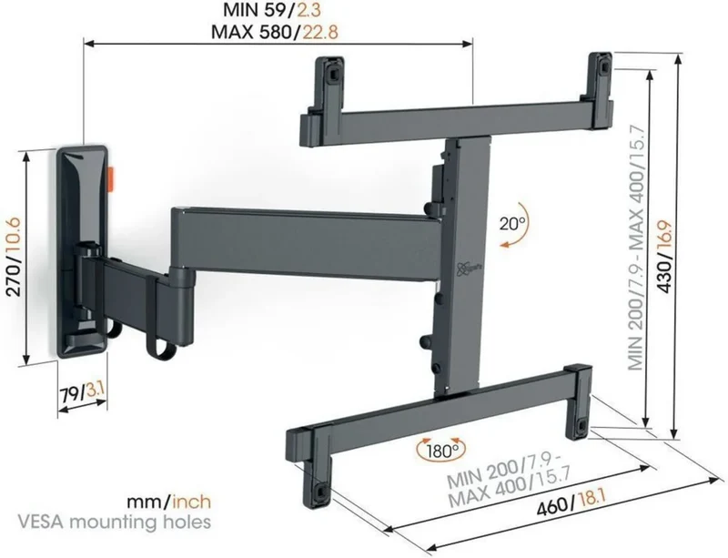 Vogel's TVM 3465