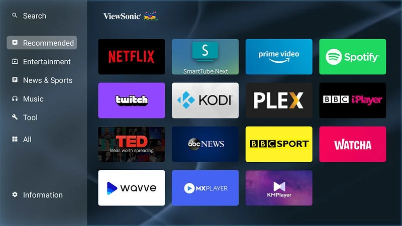 ViewSonic X2000B-4K