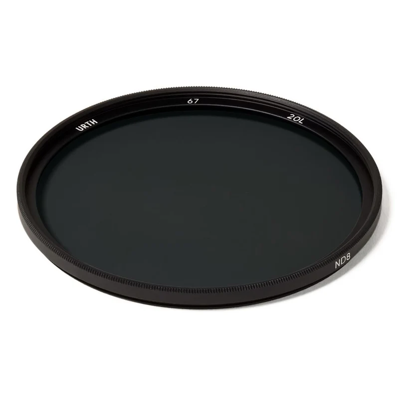 Urth 67mm ND8 (3 Stop) Filtre pour objectif (Plus+)