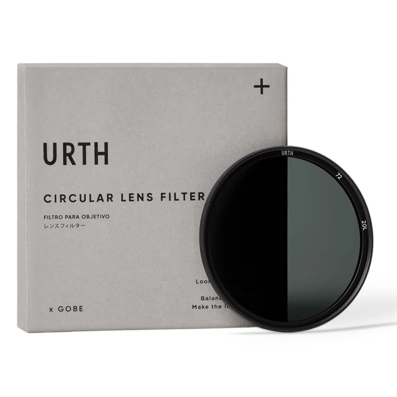 Urth 72mm ND8 (3 Stop) Filtre pour objectif (Plus+)