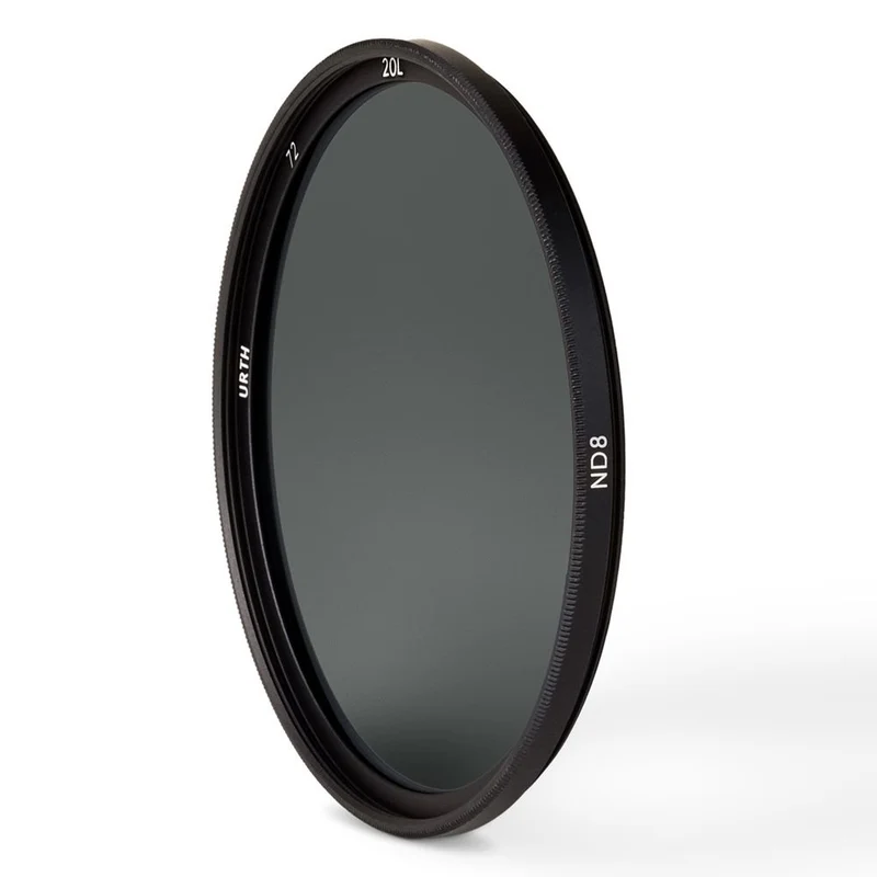 Urth 72mm ND8 (3 Stop) Filtre pour objectif (Plus+)