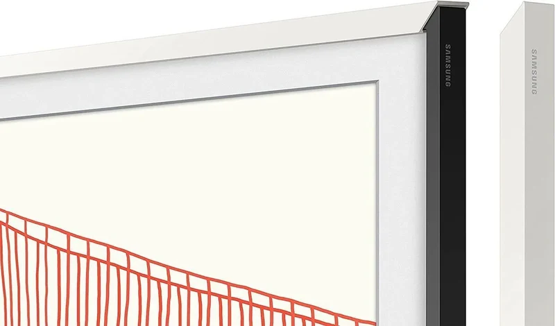 Samsung The Frame Cadre 85 Blanc