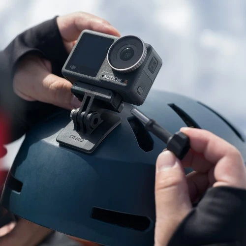DJI Osmo Action Kit de base adhésive incurvée