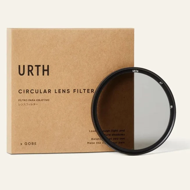 Urth 39mm Filtre de polarisation circulaire (CPL)