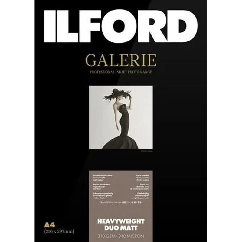 ILFORD GALERIE Prestige Heavyweight DUO Matt A3 25 feuilles