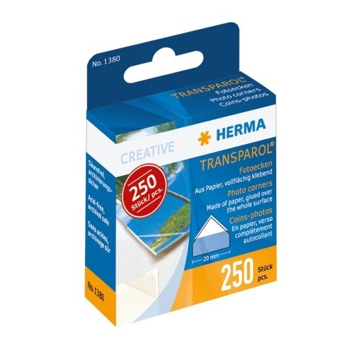 Herma Coins photos autocollants 250 pièces