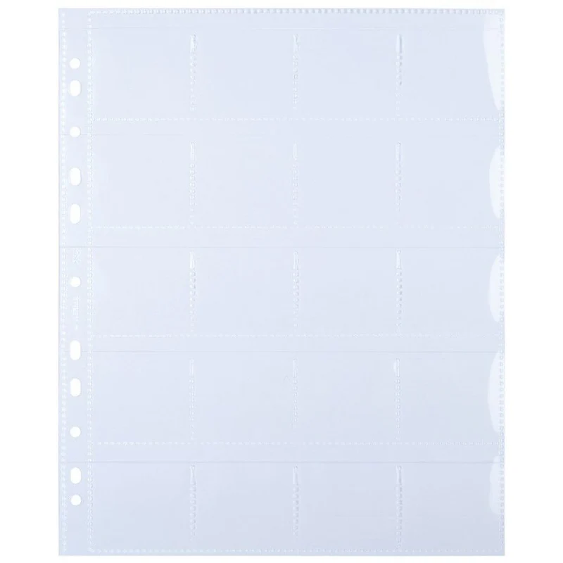 Herma Dia show Sac transparent/Mat 5x5 10 Pièces