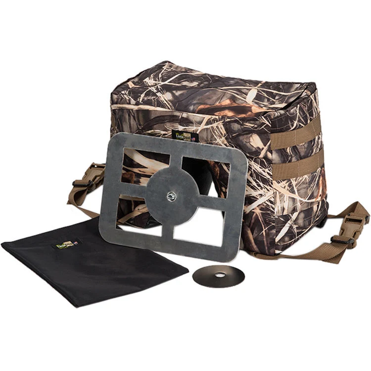 Lenscoat LensSack Pro Bean Bag Realtree Max4