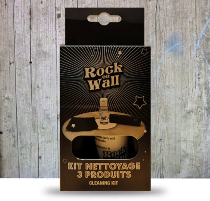 Rock on Wall Kit de nettoyage 3 produits Disque Vinyle