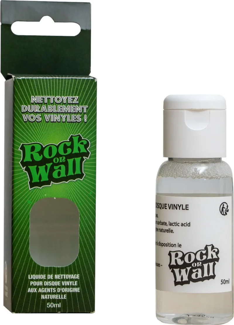 Rock on Wall Nettoyant naturel 50ml Disque vinyle