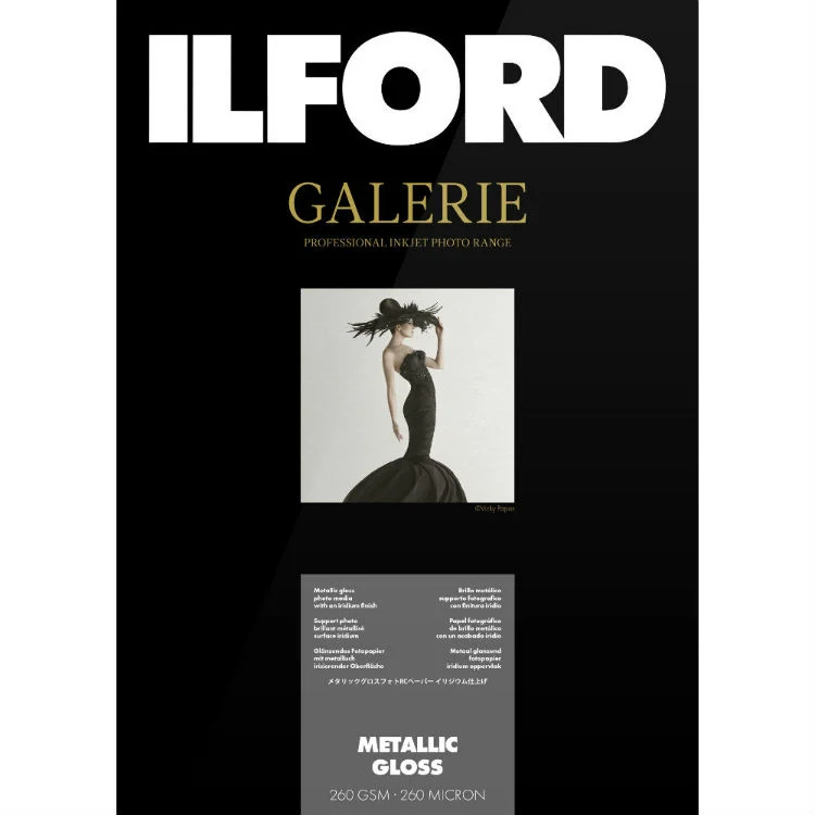 ILFORD GALERIE Prestige Metallic Gloss A3 25 Feuilles