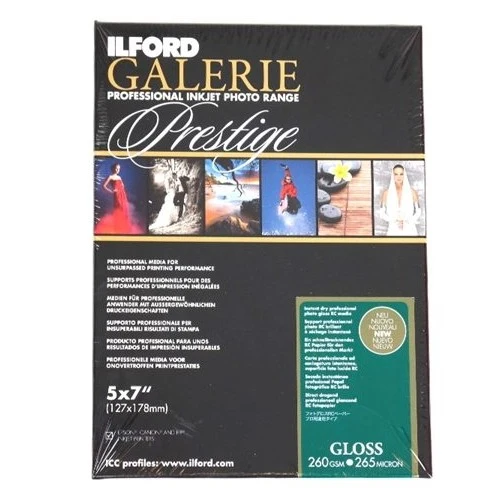 ILFORD GALERIE Prestige Brillant 13x18cm 100 feuilles