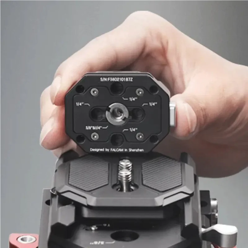 Falcam F38 Base multi-trous à fixation rapide 3364