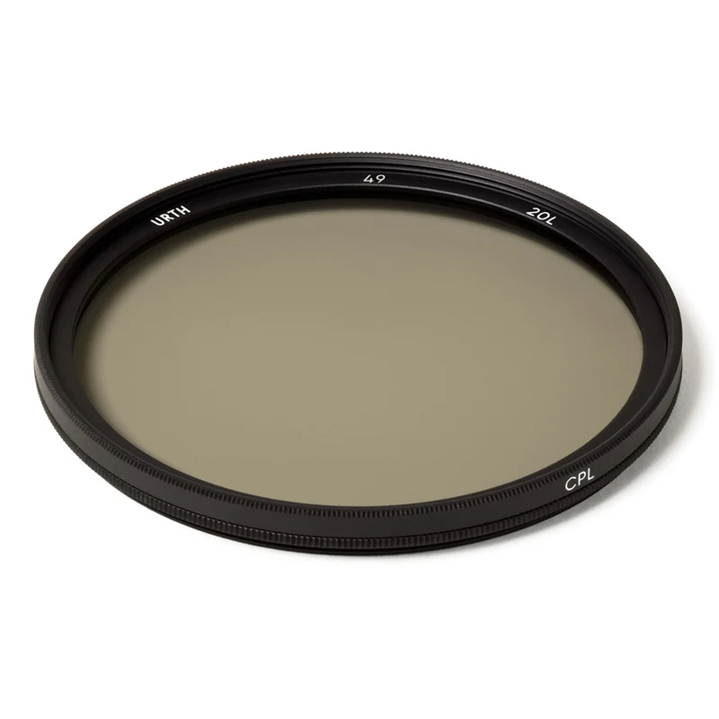 Urth 49mm Filtre pour objectif à polarisation circulaire (CPL) (Plus+)