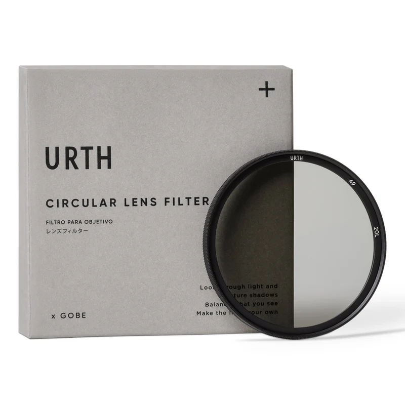 Urth Filtre de polarisation circulaire (CPL) de 52mm (Plus+)