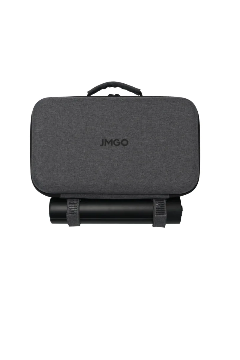 JMGO PicoPlay + Powerbank + Pied de sol + étui de tran
