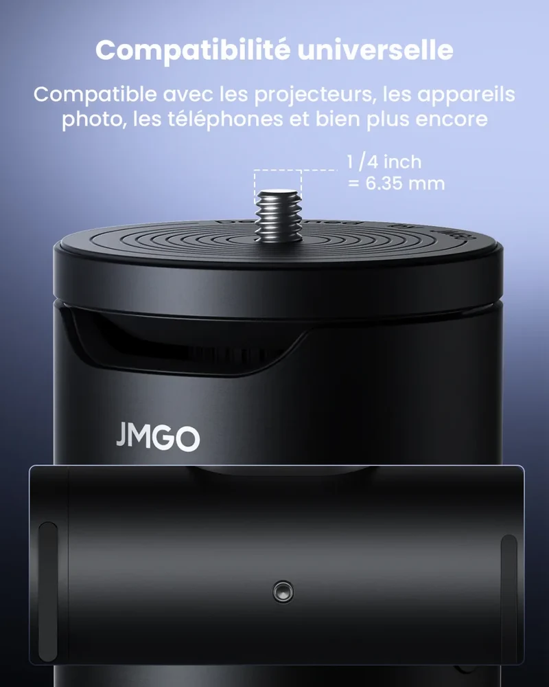JMGO PicoPlay + Powerbank + Pied de sol + étui de tran