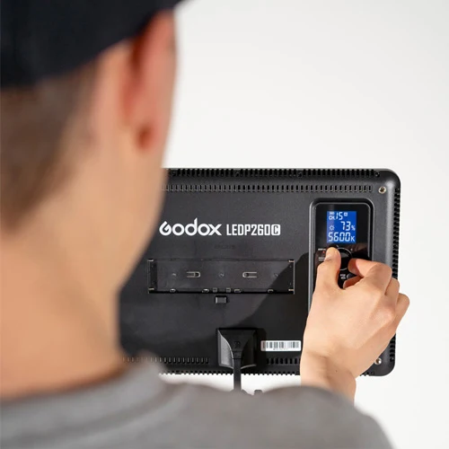 Godox LEDP260C Duo Trépied Kit
