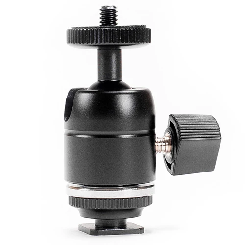 Caruba Mini Ballhead Avec Griffe Froide