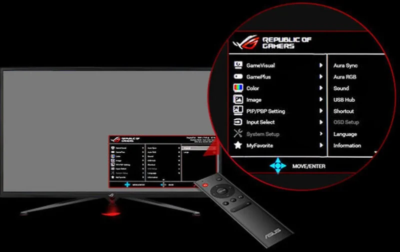 Asus XG438QR