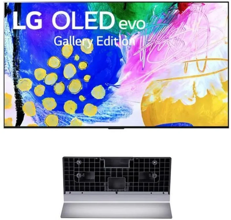 LG Electronics Pied de table OLED77G2 et OLED83G2