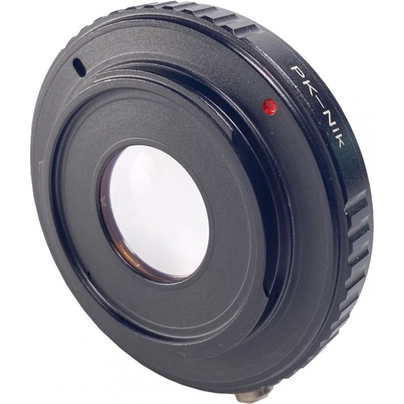 BIG Adaptateur d'objectif Pentax K vers Nikon F