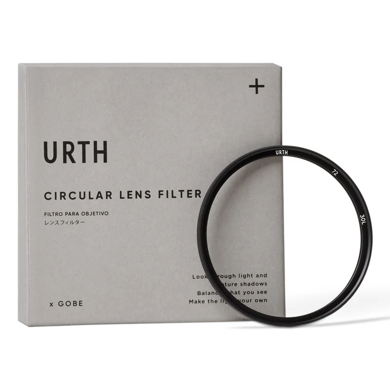 Urth 72mm Filtre à lentille UV (Plus+)