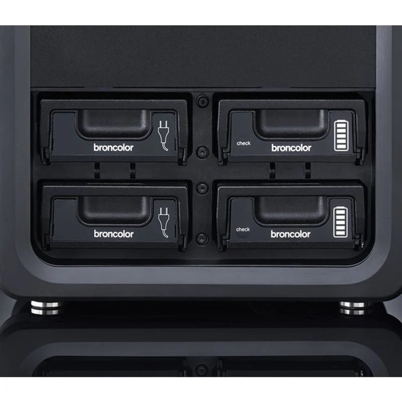 Broncolor Satos 3200 (2x2) 2x alimentation & 2x batterie