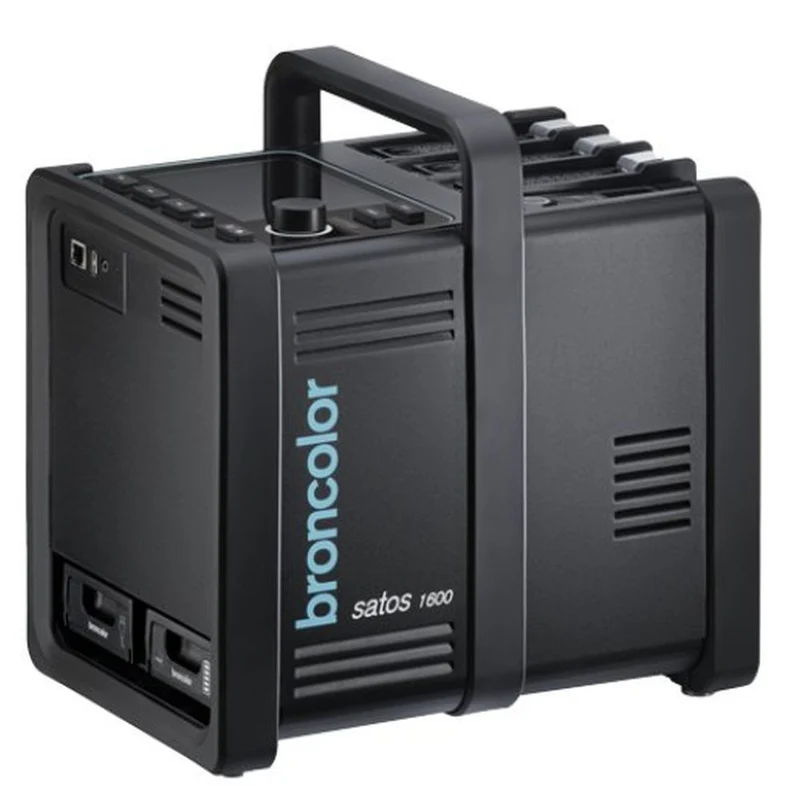 Broncolor Satos 1600 (1x1) 1x alimentation et 1x batterie