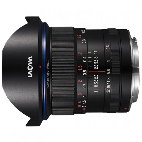 Laowa 12mm f/2.8 ZERO-D Objectif pour Nikon Z