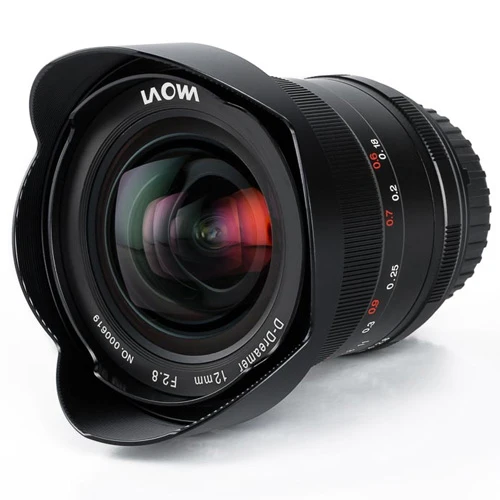 Laowa 12mm f/2.8 ZERO-D Objectif pour Nikon Z