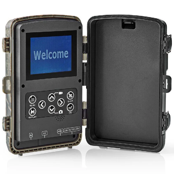Nedis Caméra De Surveillance De La Faune WCAM150GN