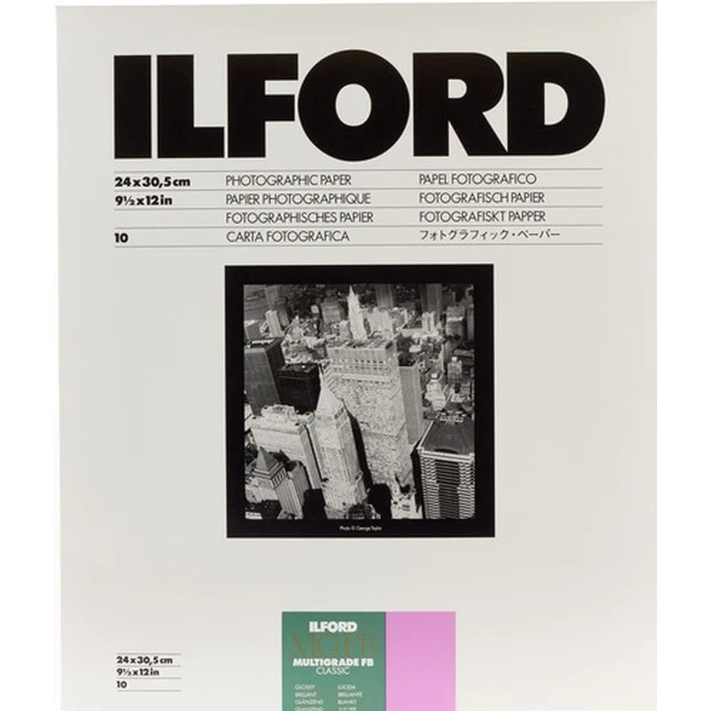 Ilford Multigrade FB Classic 1K 24 x 30 10 feuilles