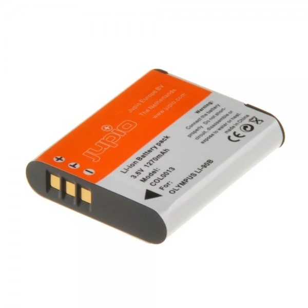 Jupio Kit avec 2x Batterie Li-90B/Li-92B 1270mAh + Chargeur USB