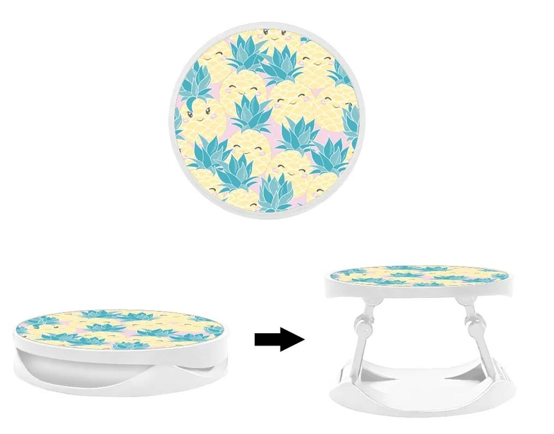 Grip imprimé | Design Pluie d'ananas