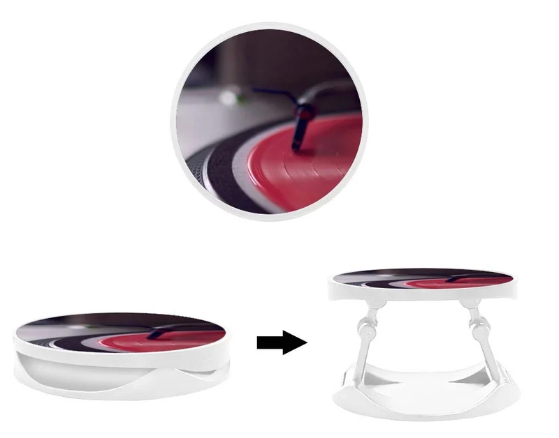 Grip imprimé | Design Platine