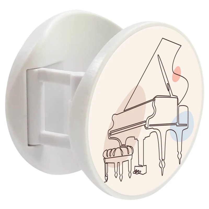 Grip imprimé | Design Piano line art
