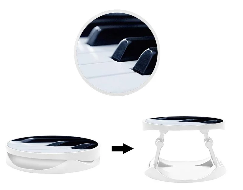 Grip imprimé | Design Piano