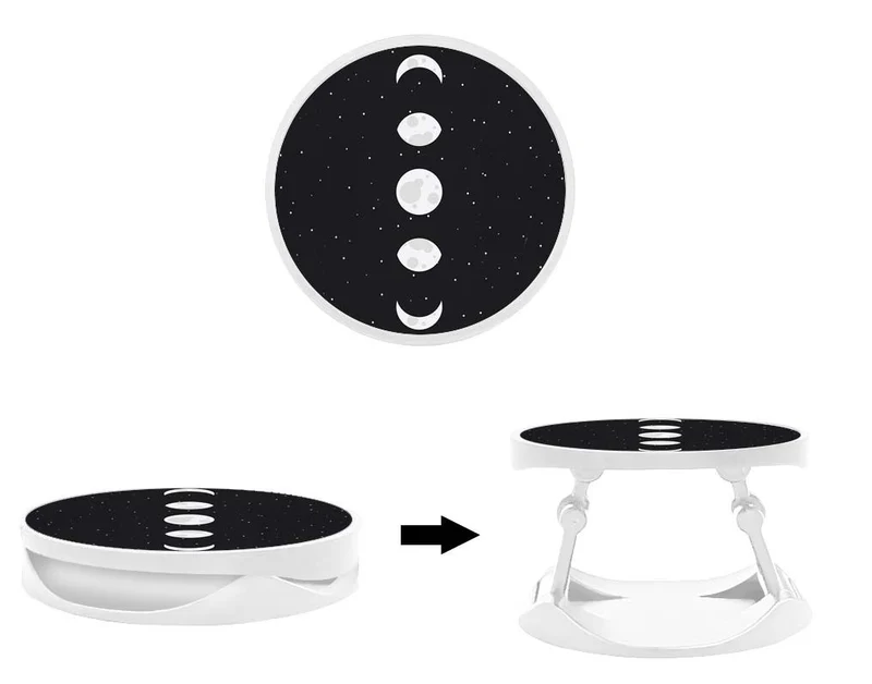 Grip imprimé | Design Phase de Lune