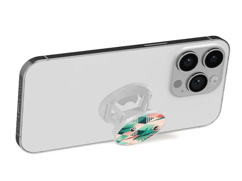Grip imprimé | Design Perroquet géométrique