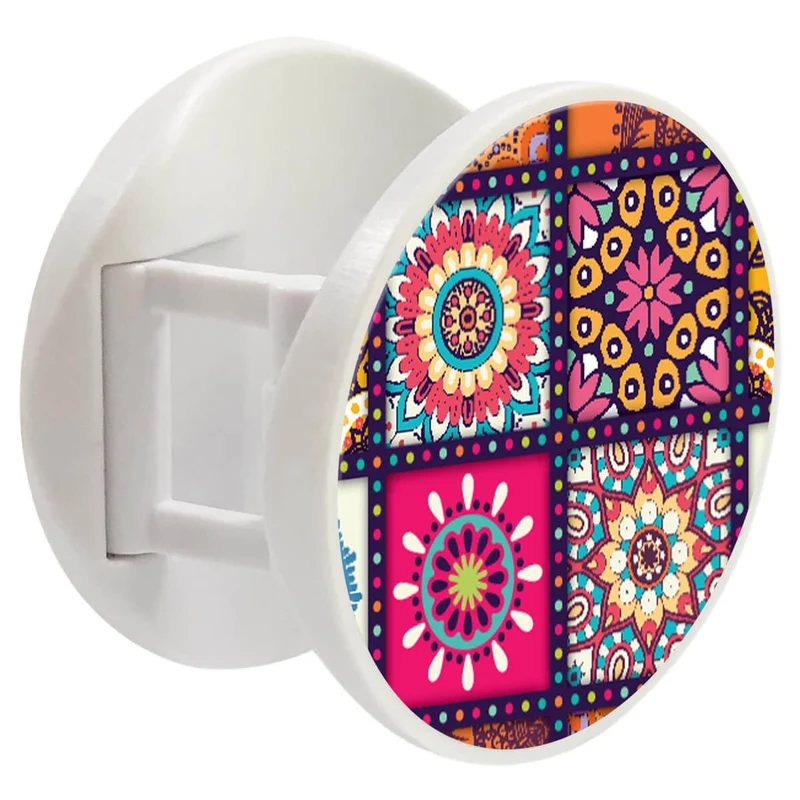 Grip imprimé | Design Patchwork Mandala