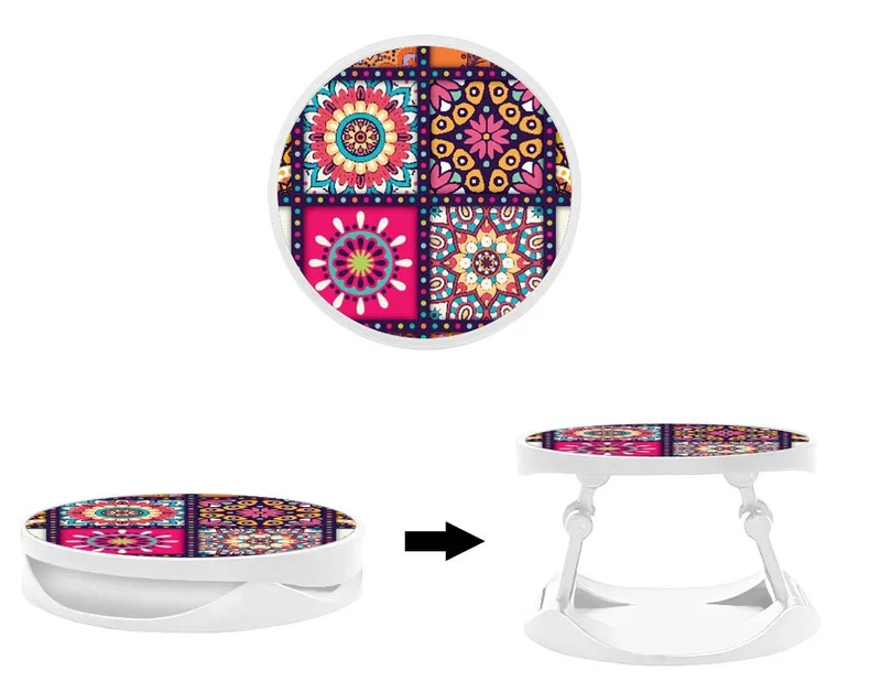 Grip imprimé | Design Patchwork Mandala