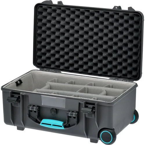 HPRC 2550W wheeled avec Second Skin gravel gris/bleu bassano
