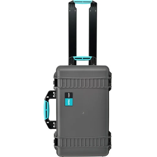 HPRC 2550W wheeled avec Second Skin gravel gris/bleu bassano