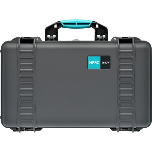 HPRC 2550W wheeled avec Second Skin gravel gris/bleu bassano