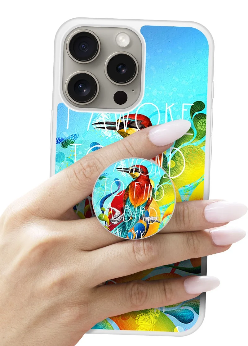 Grip imprimé | Design Mocking bird
