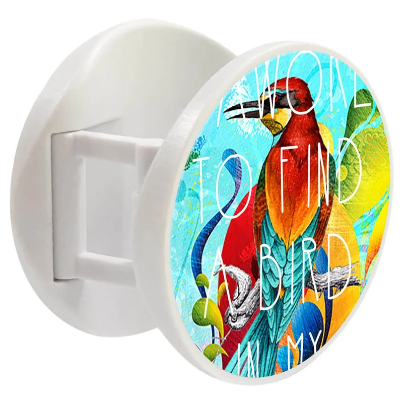 Grip imprimé | Design Mocking bird